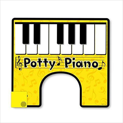 Potty Piano - Gifteee Unique & Unusual gifts, Cool gift ideas