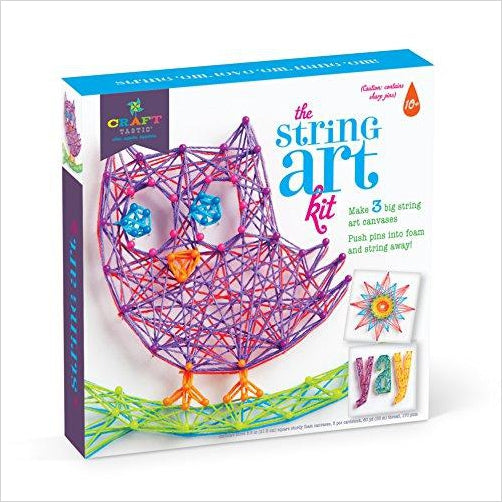 String Art Kit - Gifteee. Find cool & unique gifts for men, women and kids