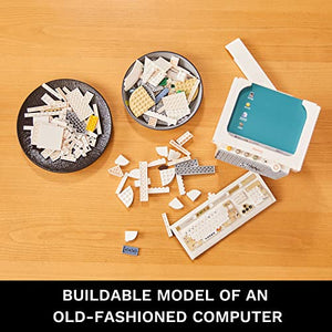 Retro Computer Model Building Set