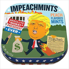 Load image into Gallery viewer, Trump Impeachmints - 1 Tin of Mints - Gifteee. Find cool &amp; unique gifts for men, women and kids
