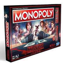 Load image into Gallery viewer, Monopoly Stranger Things Edition - Gifteee. Find cool &amp; unique gifts for men, women and kids

