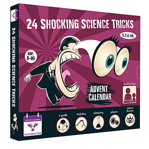 Shocking Science Advent Calendar - Gifteee Unique & Unusual gifts, Cool gift ideas