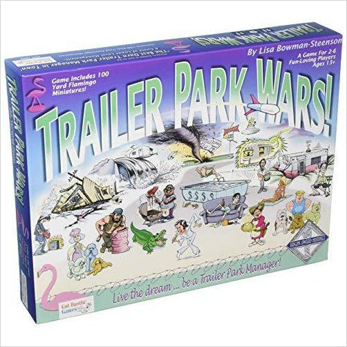 Trailer Park Wars - Gifteee Unique & Unusual gifts, Cool gift ideas