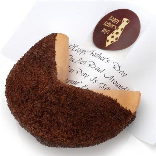 Milk Chocolate Giant Fortune Cookie - Gifteee. Find cool & unique gifts for men, women and kids