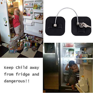 Refrigerator Lock - Gifteee Unique & Unusual gifts, Cool gift ideas