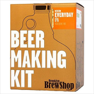 Brooklyn Brew Shop Everyday IPA Beer Making Kit: All-Grain Starter Set - Gifteee. Find cool & unique gifts for men, women and kids