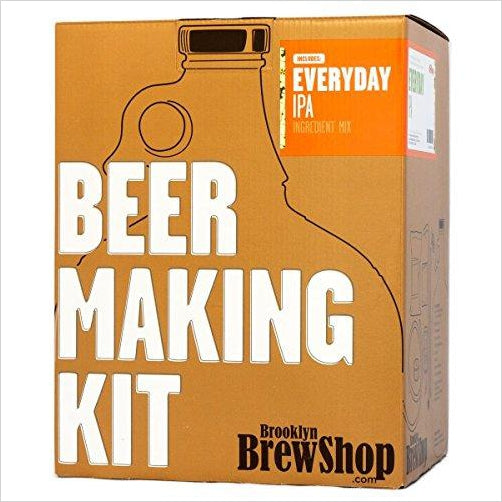 Brooklyn Brew Shop Everyday IPA Beer Making Kit: All-Grain Starter Set - Gifteee Unique & Unusual gifts, Cool gift ideas