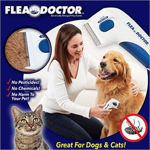 Electronic Flea Comb, Kills & Stuns Fleas - Gifteee. Find cool & unique gifts for men, women and kids