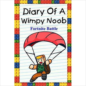 Diary Of A Wimpy Noob: Fortnite Battle (Noob's Diary) - Gifteee. Find cool & unique gifts for men, women and kids