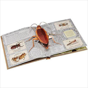 Bugs: A Stunning Pop-up Look at Insects, Spiders, and Other Creepy-Crawlies - Gifteee. Find cool & unique gifts for men, women and kids