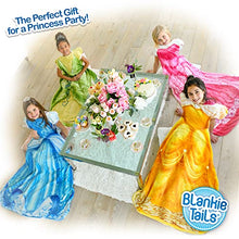 Load image into Gallery viewer, Belle Disney Princess Dress Blanket
