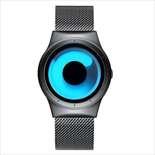 Plasma Wrist Watch - Gifteee Unique & Unusual gifts, Cool gift ideas