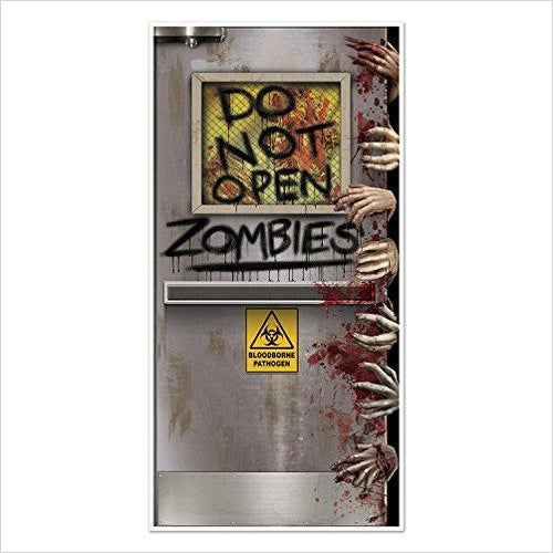 Zombies Lab Door Cover - Gifteee. Find cool & unique gifts for men, women and kids