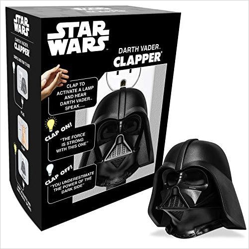 Star Wars Darth Vader Clapper - Gifteee. Find cool & unique gifts for men, women and kids