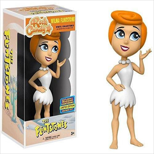 Funko Rock Candy Flintstones Wilma - Exclusive - Gifteee Unique & Unusual gifts, Cool gift ideas