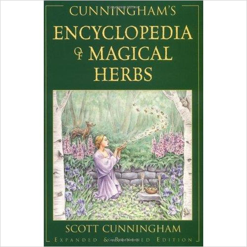 Cunningham's Encyclopedia of Magical Herbs - Gifteee Unique & Unusual gifts, Cool gift ideas