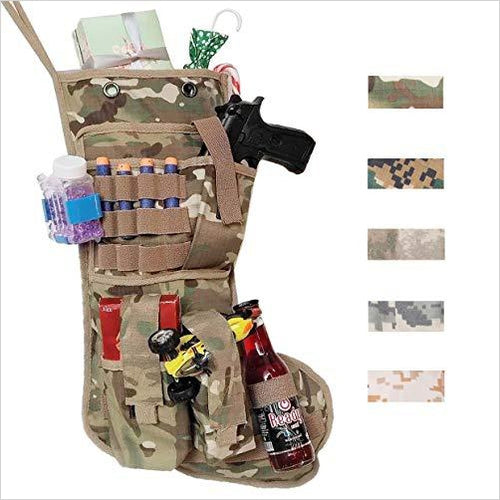 US Military Christmas Stocking - Gifteee Unique & Unusual gifts, Cool gift ideas