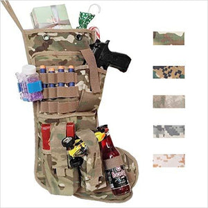 US Military Christmas Stocking - Gifteee. Find cool & unique gifts for men, women and kids