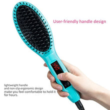 Load image into Gallery viewer, Hair Straightening Brush - Gifteee. Find cool &amp; unique gifts for men, women and kids
