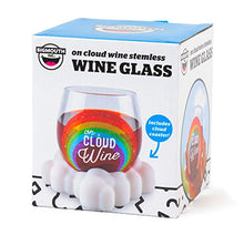 Load image into Gallery viewer, Stemless Wine Glass (On Cloud Wine) - Gifteee. Find cool &amp; unique gifts for men, women and kids
