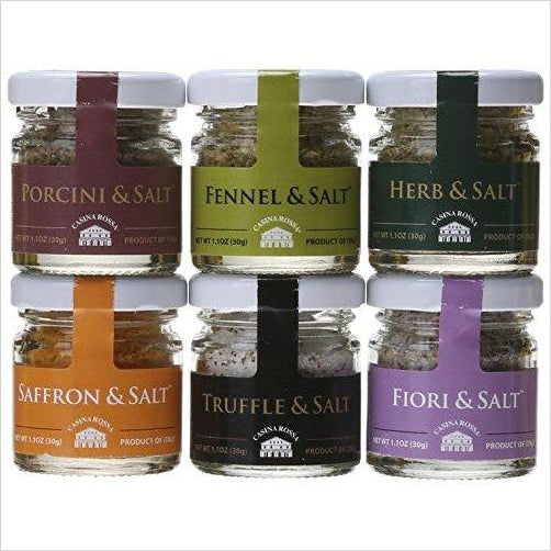 Gourmet Sea Salt Gift Pack - Gifteee. Find cool & unique gifts for men, women and kids