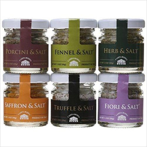 Gourmet Sea Salt Gift Pack - Gifteee Unique & Unusual gifts, Cool gift ideas