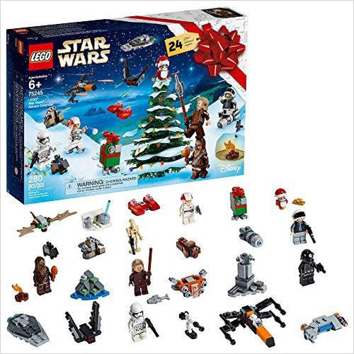 LEGO Star Wars 2019 Advent Calendar - Gifteee. Find cool & unique gifts for men, women and kids