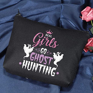 Girls Go Ghost Hunting Cosmetic Bag