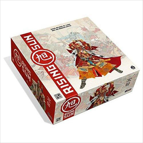 Rising Sun Board Games - Gifteee Unique & Unusual gifts, Cool gift ideas