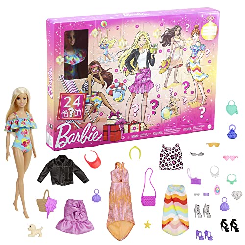 Barbie Advent Calendar - Gifteee Unique & Unusual gifts, Cool gift ideas