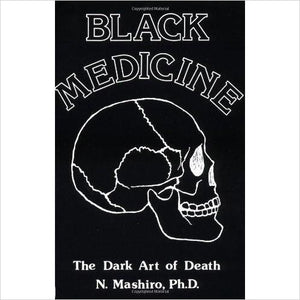 Black Medicine: The Dark Art of Death - Gifteee. Find cool & unique gifts for men, women and kids
