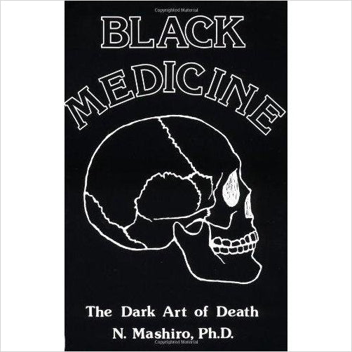 Black Medicine: The Dark Art of Death - Gifteee. Find cool & unique gifts for men, women and kids