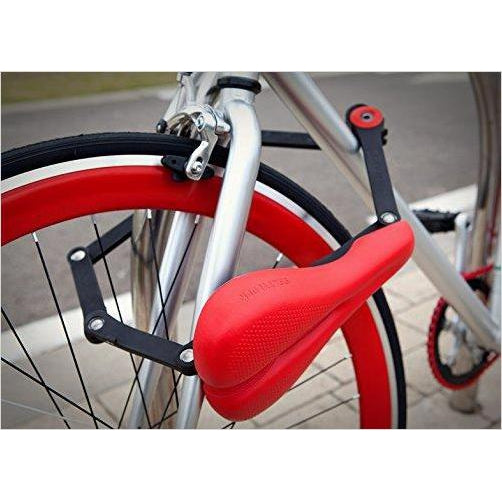 Anti-Theft Bicycle Hybrid Saddle Lock - Gifteee Unique & Unusual gifts, Cool gift ideas