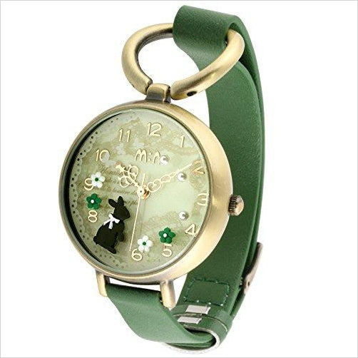 Rabbit Girl's Women's Wrist Watche - Gifteee. Find cool & unique gifts for men, women and kids