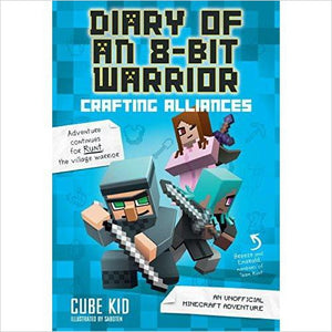 Diary of an 8-Bit Warrior: Crafting Alliances (Minecraft) - Gifteee. Find cool & unique gifts for men, women and kids