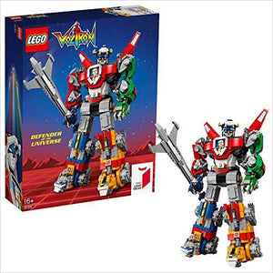 LEGO Ideas - Voltron - Gifteee. Find cool & unique gifts for men, women and kids