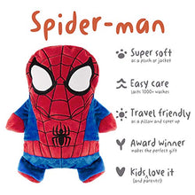 Load image into Gallery viewer, Spiderman Superhero - 2-in-1 Transforming Hoodie and Soft Plushie - Gifteee. Find cool &amp; unique gifts for men, women and kids
