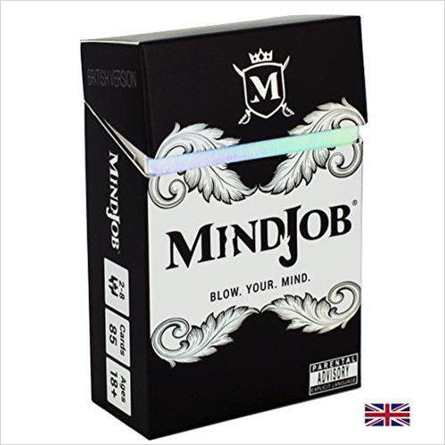 MINDJOB: British Version. - Gifteee Unique & Unusual gifts, Cool gift ideas
