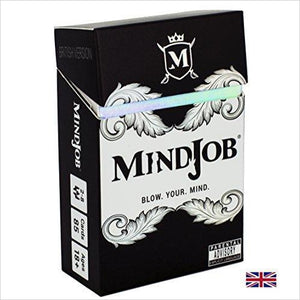 MINDJOB: British Version. - Gifteee. Find cool & unique gifts for men, women and kids