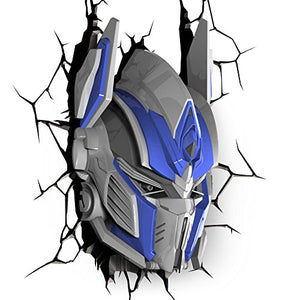 Transformers Optimus Prime 3D Deco Light - Gifteee. Find cool & unique gifts for men, women and kids