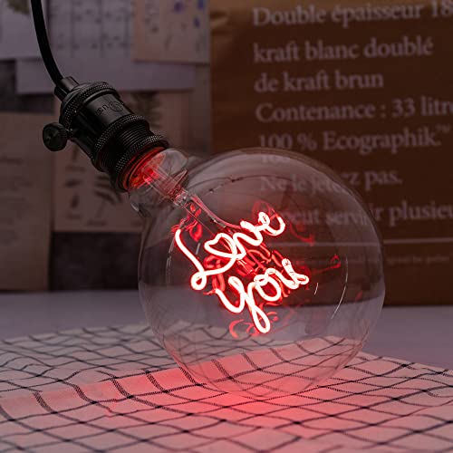 Love-You LED Bulb
