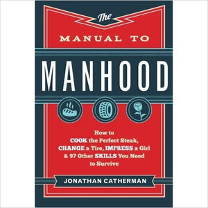The Manual to Manhood - Gifteee. Find cool & unique gifts for men, women and kids