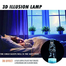 Load image into Gallery viewer, Fortnite Battle Royale 3D Illusion Night Light - Marshmello - Gifteee. Find cool &amp; unique gifts for men, women and kids
