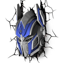 Load image into Gallery viewer, Transformers Optimus Prime 3D Deco Light - Gifteee. Find cool &amp; unique gifts for men, women and kids
