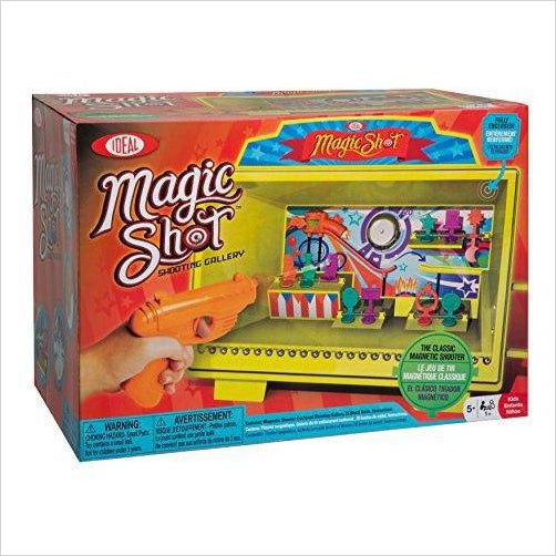 Magic Shot Magnetic Shooting Gallery - Gifteee Unique & Unusual gifts, Cool gift ideas