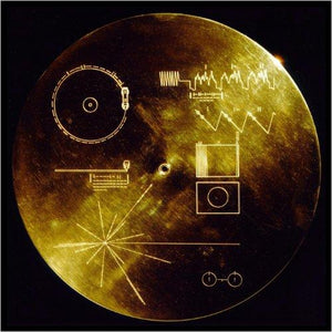 The Golden Record. Greetings and Sounds of the Earth. - Gifteee. Find cool & unique gifts for men, women and kids