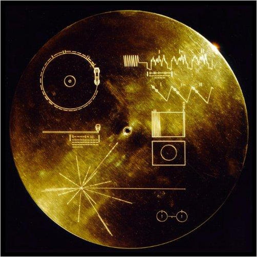 The Golden Record. Greetings and Sounds of the Earth. - Gifteee Unique & Unusual gifts, Cool gift ideas