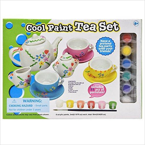 Paint Your Own Tea Set - Gifteee Unique & Unusual gifts, Cool gift ideas