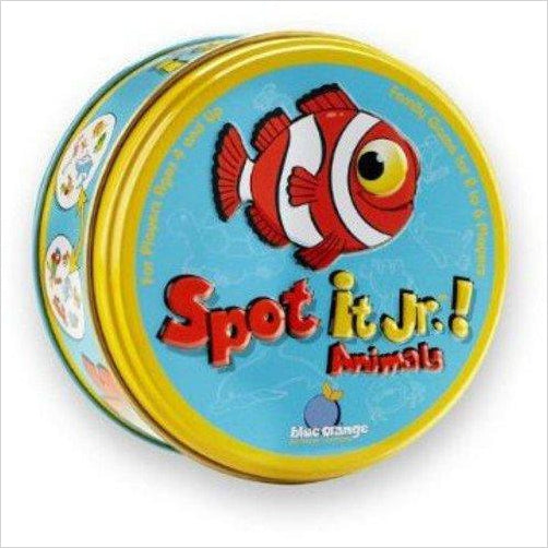 Spot It! JR. Animals - Gifteee. Find cool & unique gifts for men, women and kids