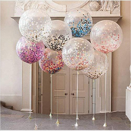 Confetti Balloons 36